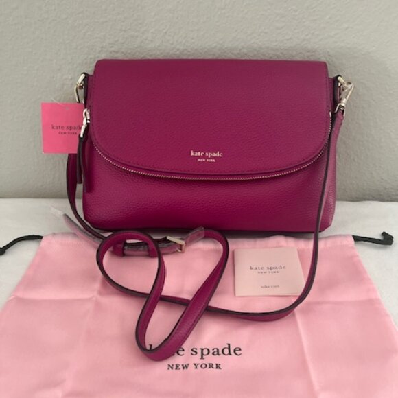 kate spade Handbags - kate spade new york Polly Flap Crossbody